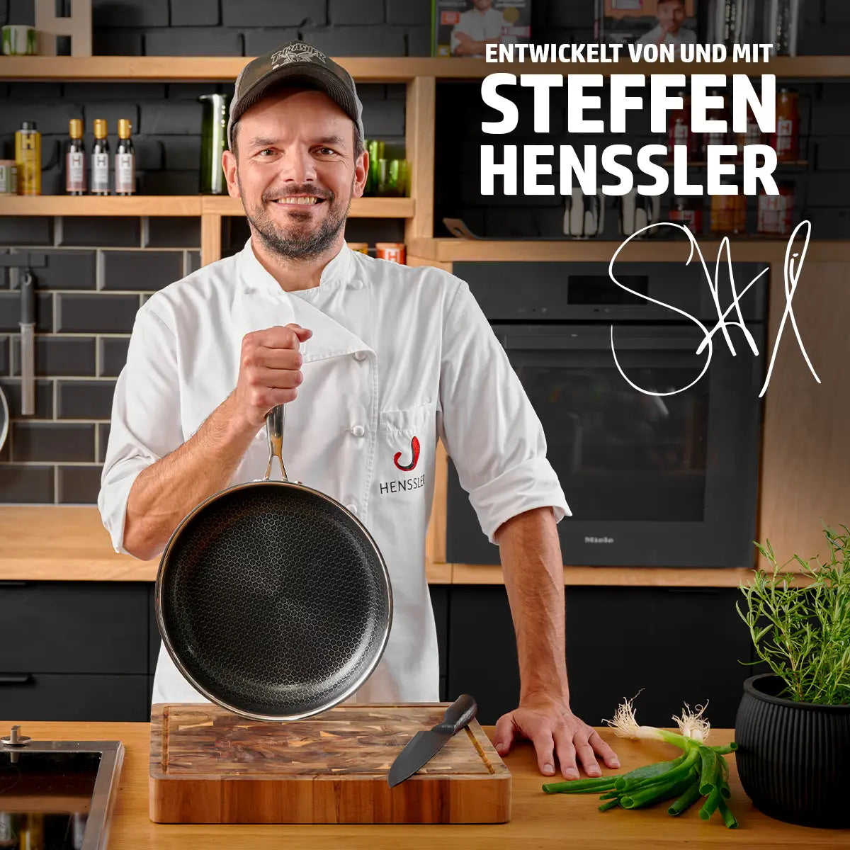 HENSSLERS Pfanne 28cm