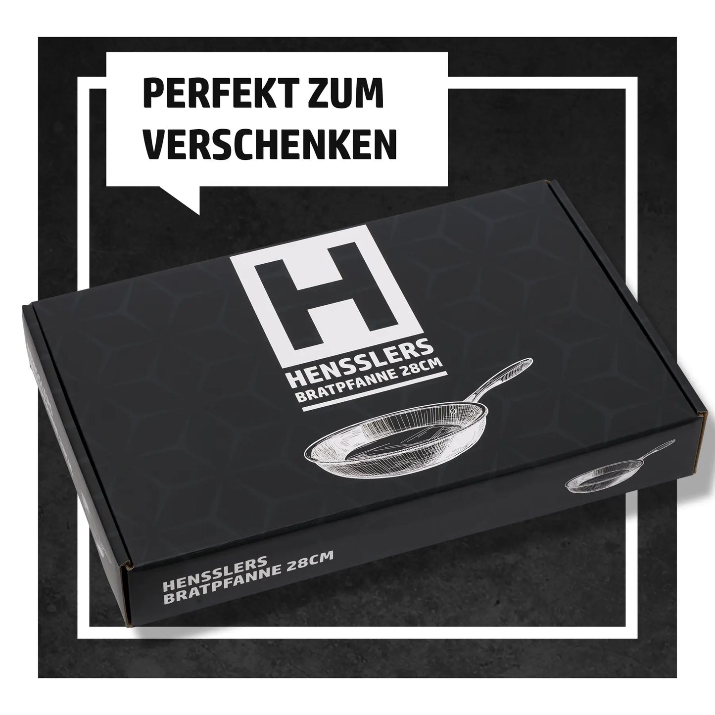 HENSSLERS Pfanne 28cm